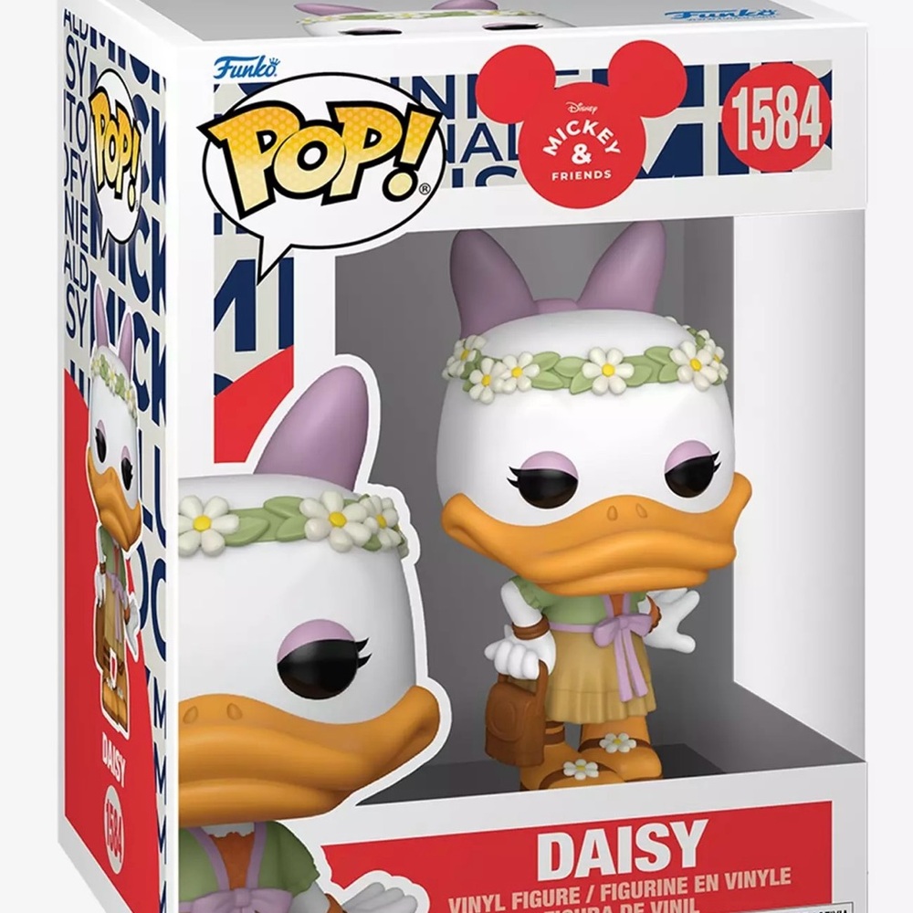 Funko Pop! Disney Mickey Mouse & Friends IRL Festival Daisy Duck Vinyl Figure